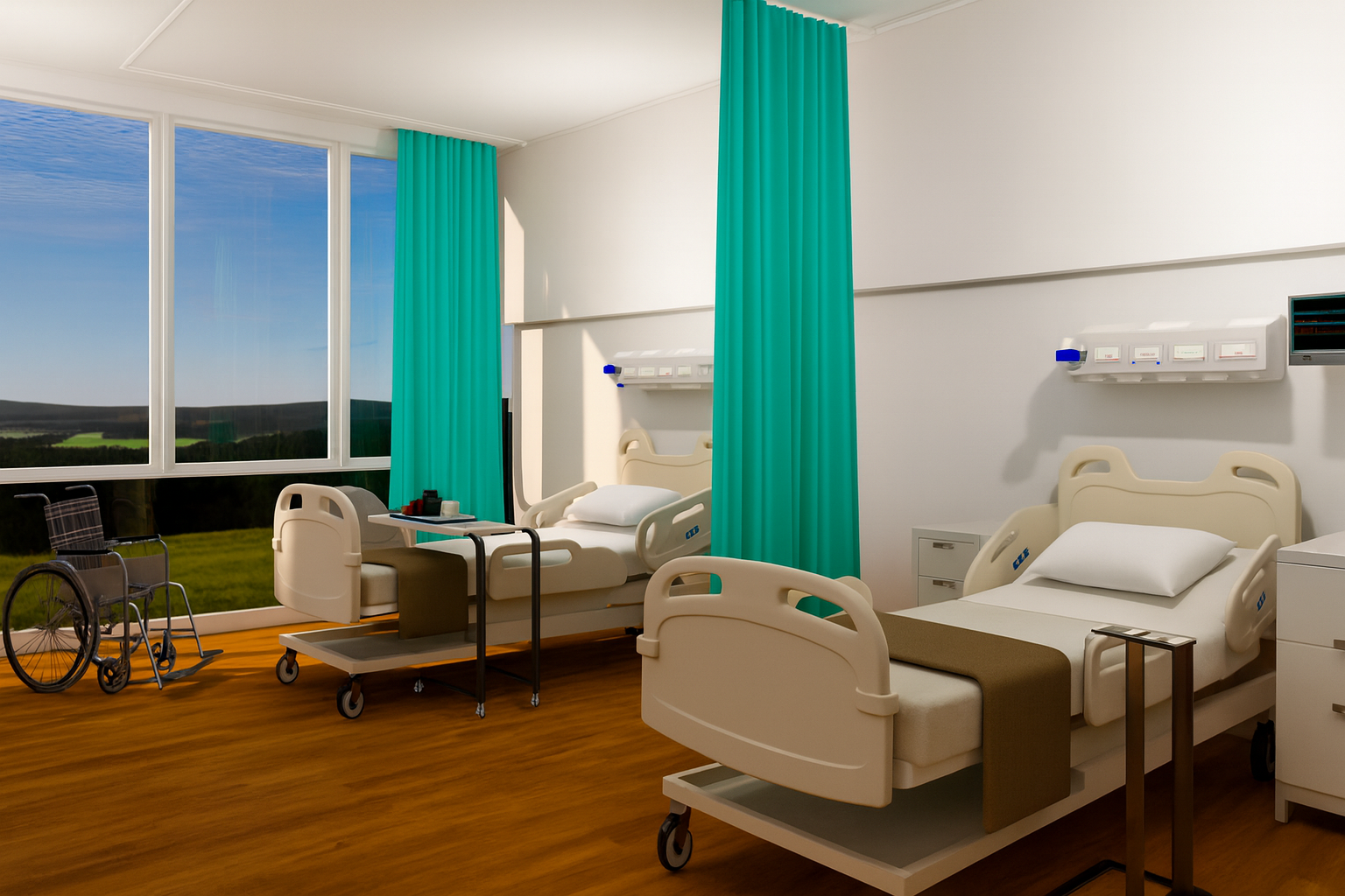 You are currently viewing Film solaire dans les hôpitaux : le confort des patients avant tout