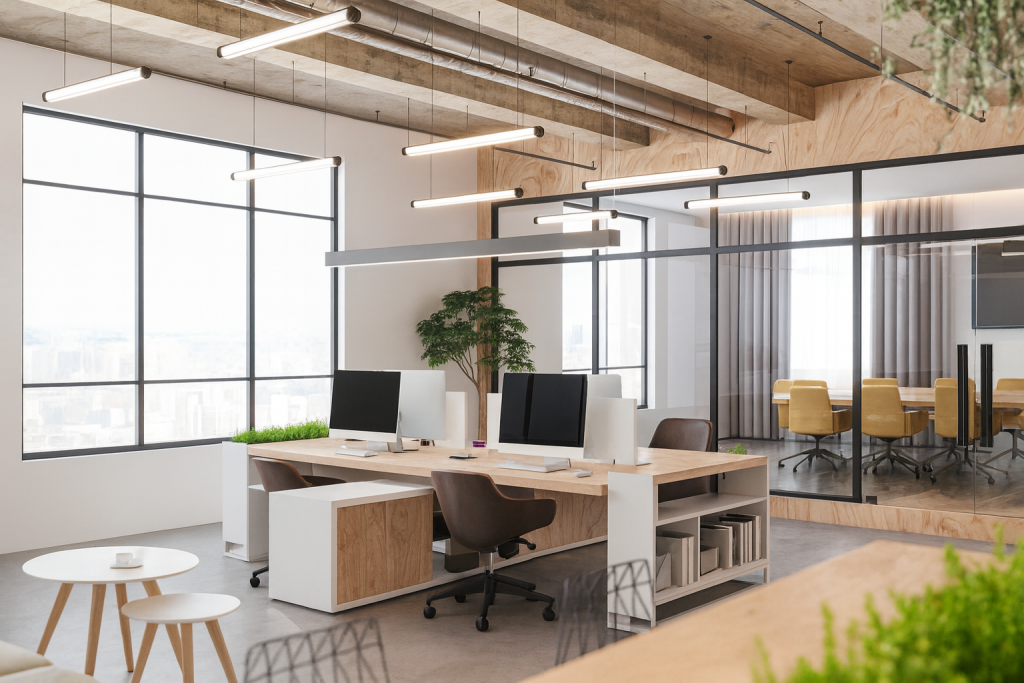 Réduction chaleur solaire espaces professionnels