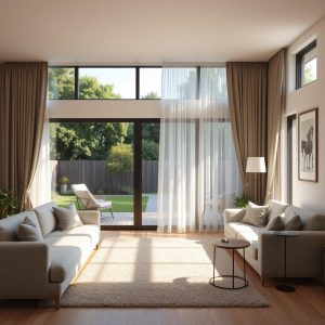 Lire la suite à propos de l’article Protection contre les UV : film solaire ou rideau, quelle solution privilégier pour la santé et la durée de vie du mobilier ?